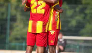 Göztepe'nin yeni golcüsü Armstrong kampın yıldızı oldu