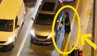 Gaziantep trafiğinde dronlu dilenci operasyonu