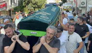 Samsun'da yürek yakan veda