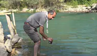 Tunceli derelerinde yüzenler için sağlık denetimi başladı