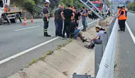 Çekici 500 metre sonra motosiklete çarptı Karabük-Bartın yolunda 2 ölü