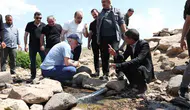 Başkan Sekmen Akdağ Mahallesi’nde su kaynaklarını inceledi