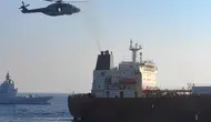 Akdeniz'de Rus tankeri için nefes kesen baskın