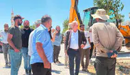 Çermik kırsalında tozlu yollar yerini kilitli parke taşlarına bırakıyor