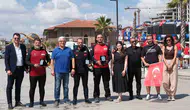 Marmara'nın sularında dev rekor: 660 metrekarelik gurur tablosu