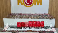 Samsun'da büyük çaplı kaçak tütün operasyonu