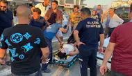 Elazığ’da akşam trafiğinde üç araç birbirine girdi