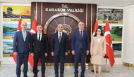 HSK üyesi Özdemir Karabük adliyesini ziyaret etti