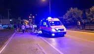 Samsun Vezirköprü'de gece yarısı feci kaza