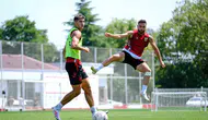 Samsunspor Rize deplasmanı için mesaiye başladı