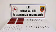 Bursa'da tarihi eser satmaya kalkan şahıs jandarmaya yakalandı