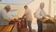 Sincik dağlarında binbir çiçekle bal mesaisi başladı