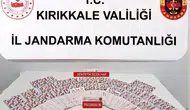 Kırıkkale Yahşihan’da uyuşturucu baskını