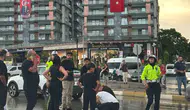 Malatya Caddesi’ndeki kazada yaya ağır yaralandı