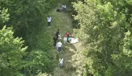 Jandarma Bafra'da arazide 138 kilo esrar buldu, 1 tutuklama