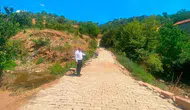 Sultanhisar'da bozuk yolların çilesi bitti