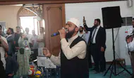 Gaziantepli çocuklar camide hem spor yapıyor hem değerlerini öğreniyor