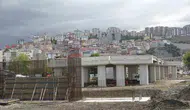 Trabzon trafiğini rahatlatacak dev viyadük projesinde sona yaklaşıldı