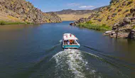 Kırıkkale'de bozkırın ortasında sıra dışı bir mola