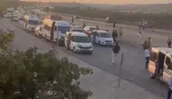 Üç cenazenin ardından yüzlerce kişi yolu kapattı Kavşakta önlem istiyoruz