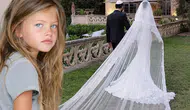Dünyanın en güzel kızı unvanlı Thylane Blondeau ikinci kez evlendi