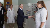 Putin tartışmalı adalara ayak bastı