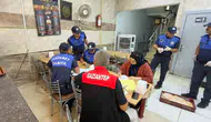 Gaziantep’te mutfaklarda dehşet 703 kilo bozuk ete el konuldu