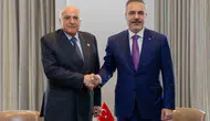 Dışişleri Bakanı Fidan Ürdün'de diplomasi trafiğini hızlandırdı