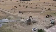 Durağan’daki İkiz Göletler’de otopark ve yol çilesi bitiyor