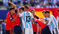 Dünya Kupası finalinde saha karışmıştı: FIFA'dan Arjantin'e ağır fatura