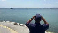 Büyükçekmece sahilinde kayıp şahıs için seferberlik