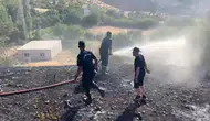Adıyaman Sincik’te korkutan yangın kontrol altına alındı