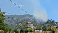 Marmara Adası alevlere teslim