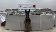 Samsun'da tır operasyonu 132 kilo esrar ele geçirildi