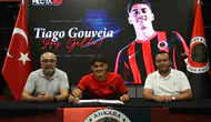 Gençlerbirliği Portekizli kanat oyuncusu Tiago Gouveia ile anlaştı