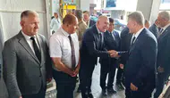 Hisarcık Belediye Başkanı projeleri Bakan Bolat’a sundu