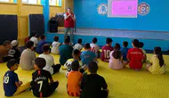 Erzincanlı genç sporculara gönüllülük ve yardım eğitimi verildi