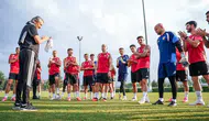 Kayseri'de liderlik mesaisi tamam Bursaspor maçı için son hazırlık yapıldı