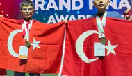 Minik dehalar Roma’dan dünya şampiyonluğu ile döndü