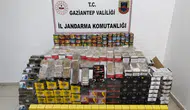 Gaziantep'te büyük kaçakçılık operasyonu