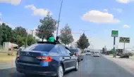 Diyarbakır'da makas atan sürücüye 111 bin liralık ceza şoku