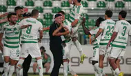 Muğla'da tarihi gece Muğlaspor ilk galibiyetini Boluspor karşısında aldı