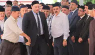 Süleymancılar liderinden tutuklama sonrası ilk kare: Veda etti