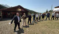 Artvin’in 300 yıllık hasat sonrası eğlencesi yeniden kuruldu