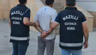 Üst geçitteki hakaret maketiyle ilgili gözaltı var