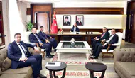 Aydın'da adliyelerin yeni dönemi Vali, 3 ilçenin savcılarıyla buluştu
