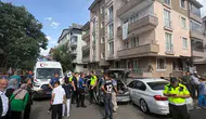 Bingöl'de Rüya Sokak'ta korkutan kaza: Üç araç birbirine girdi