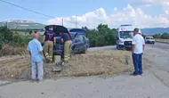 Safranbolu yolunda iki kaza birden