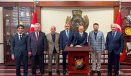Mehmet Şimşek Rize’de iş dünyasıyla bir araya geldi