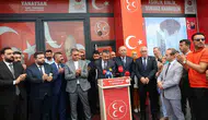 MHP Diyarbakır'da görev teslimi Arslan'dan Özcoşkun'a devir